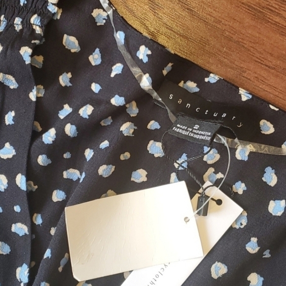 NWT Anthropologie Sanctuary Waist Midi Dress Bohemian gypsy festival - Picture 8 of 10